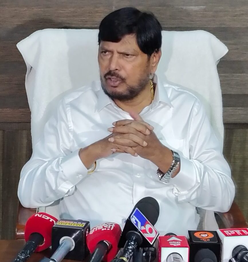 राज उद्धव की युति महायुति की प्रचंड जीत का कारण बनेगी- रामदास अठावले