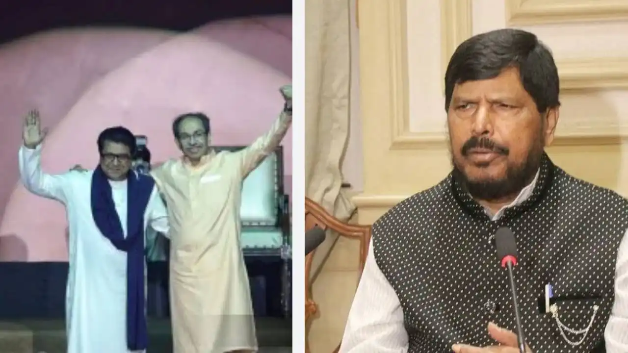 मुंबई में गैर-मराठी भाषी लोगों पर दादागिरी करना गलत, सिखाएंगे सबक : रामदास आठवले
