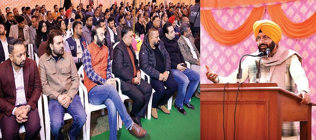 पीएम मोदी के विजन को साकार करने के लिए राज्य सरकार निरंतर कर रही प्रयास – मुख्यमंत्री सैनी