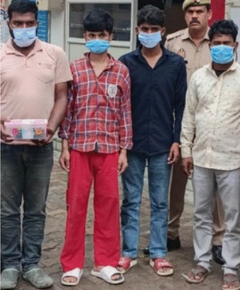 कमिश्नरेट गाजियाबाद पुलिस की बीट प्रणाली से जासूसी गिरोह का पर्दाफाश कौशांबी में पुलिस की सतर्कता से टला बड़ा खतरा।