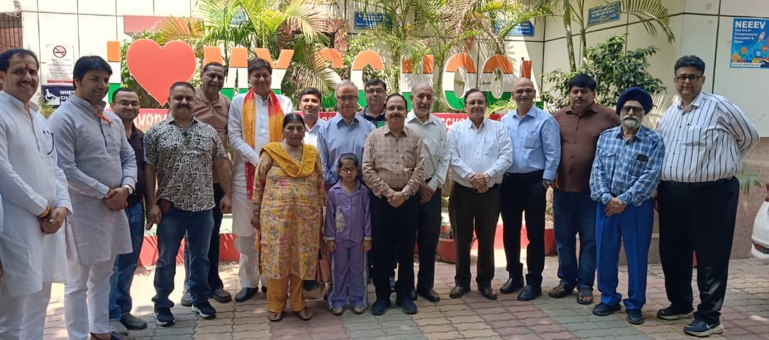 शक्ति नगर के सर्वोदय को-एड विद्यालय नं. 1, में स्मार्ट डिजिटल कंप्यूटर लैब का उद्घाटन