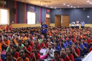 राजेंद्र नगर स्थित स्वामी विवेकानंद सरस्वती विद्या मंदिर साहिबाबाद में  दस दिवसीय कौशल शिविर  2026 का उद्घाटन।