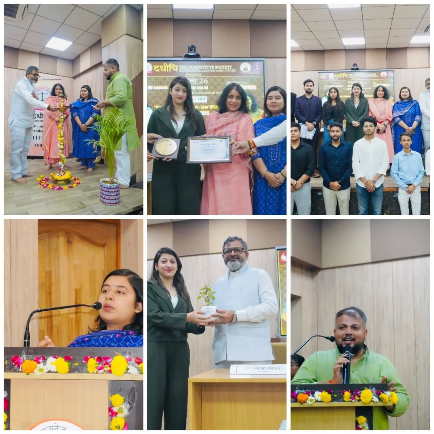 दिल्ली विश्वविद्यालय: राजधानी कॉलेज में “नारीवाद- अपनी आवाज़, अपनी पहचान” विषय पर पुस्तक प्रदर्शनी का आयोजन