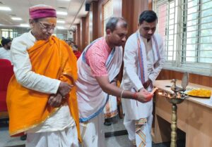 यज्ञ की वैज्ञानिकता एवं समकालीन उपयोगिता विषय पर राष्ट्रीय संगोष्ठी