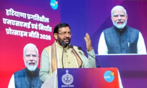 हरियाणा के मुख्यमंत्री सैनी ने एमएसएमई और निर्यात संवर्धन नीति 2026 का शुभारंभ किया