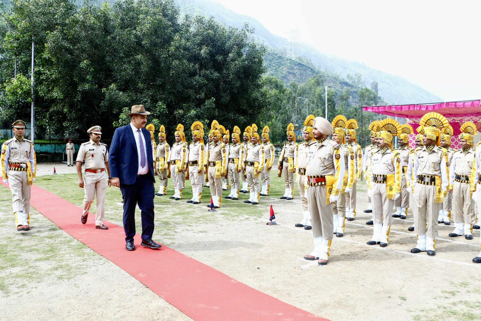 रामपुर जल विद्युत परियोजना में 80वाँ स्वतंत्रता दिवस हर्षोल्लास, देशभक्ति एवं गरिमापूर्ण वातावरण में मनाया गया
