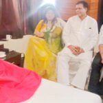 जगतगुरु संतोषानंद जी महाराज के गाजियाबाद आगमन पर उमड़ा श्रद्धालुओं का सैलाब।