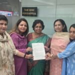 बढ़ते महिला अपराधों को लेकर महिला कांग्रेस ने एनसीडब्ल्यू को सौंपा ज्ञापन