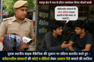 गाजियाबाद कौशाम्बी बीट आरक्षी विनेश कुमार की सतर्कता ने खोला पाकिस्तान तक फैला जासूसी नेटवर्क, भोवापुर में गश्त के दौरान मिली एक सूचना से शुरू हुई जांच, 21 गिरफ्तारियों तक पहुंचा मामला ।