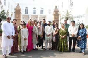 “हनुमान अंश” की टीम ने दी गांधी जी को दी श्रंद्धांजली; डॉ. संजीत कुमार ने कहा – हर व्यक्ति के भीतर विद्यमान है हनुमान का अंश,  विजय गोयल भी रहे उपस्‍थित