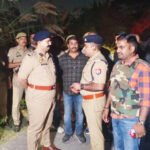 गाजियाबाद में पुलिस मुठभेड़ में एक लाख का इनामी बदमाश धर्मेंद्र उर्फ टिड्डी ढेर, तीन पुलिसकर्मी घायल।